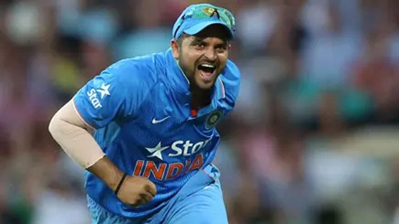 Suresh Raina felicitated with 'Sports Icon' award by Government of Maldives Suresh Raina. Pic/AFP