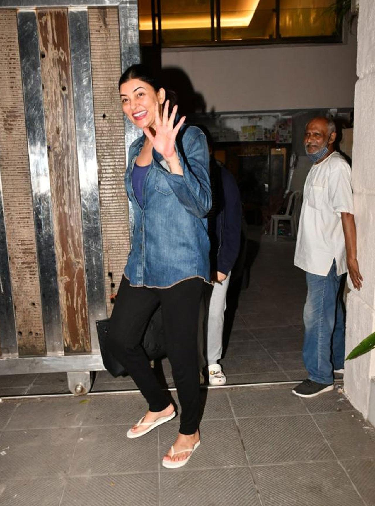 On December 23, Sushmita took to Instagram to announce her break-up with Rohman amid rumours that they had parted ways. Sharing a selfie also featuring Rohman, she had written, 