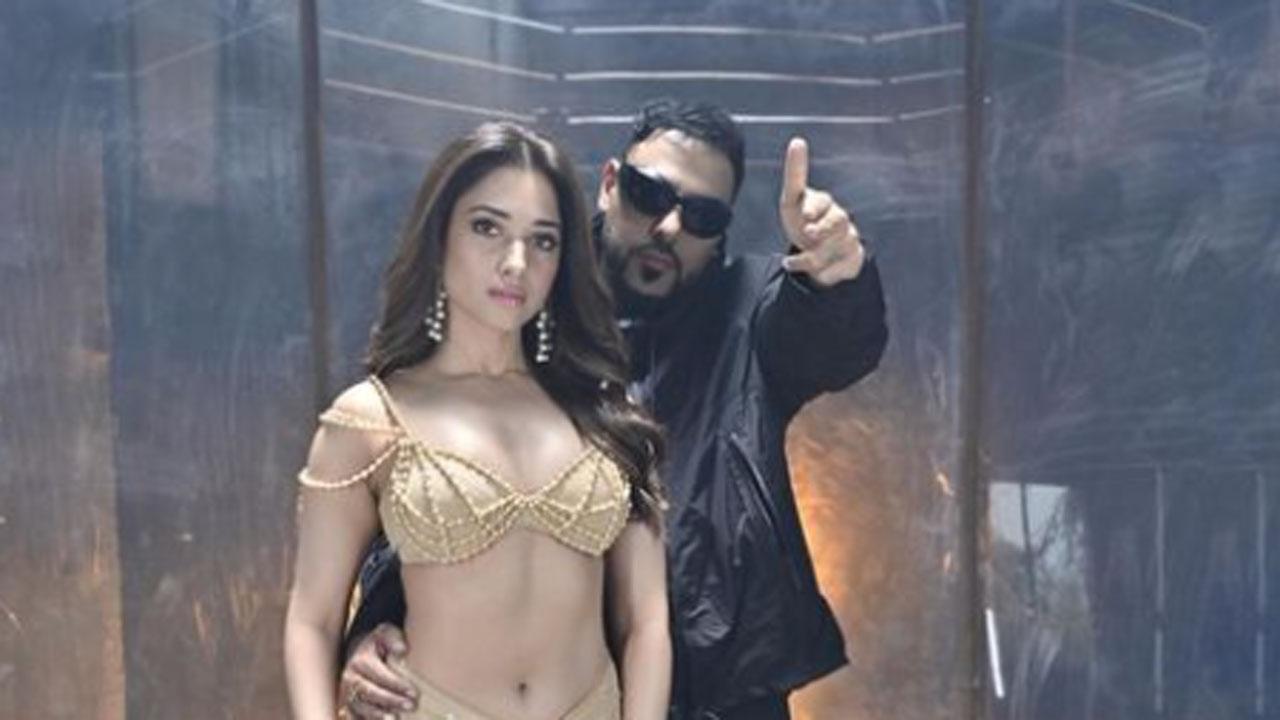 Badshah Xxx - Tamannaah Bhatia's music video 'Tabahi' with rapper Badshah takes over the  Internet