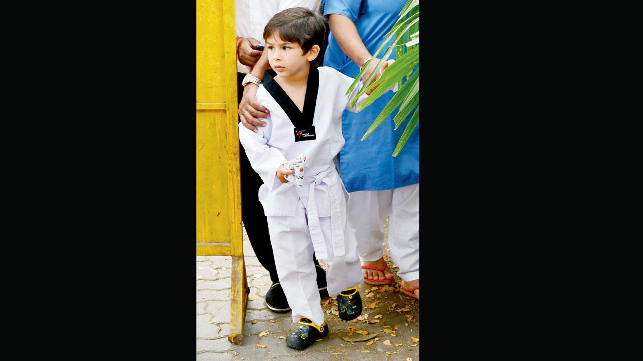 Taimur Ali Khan 