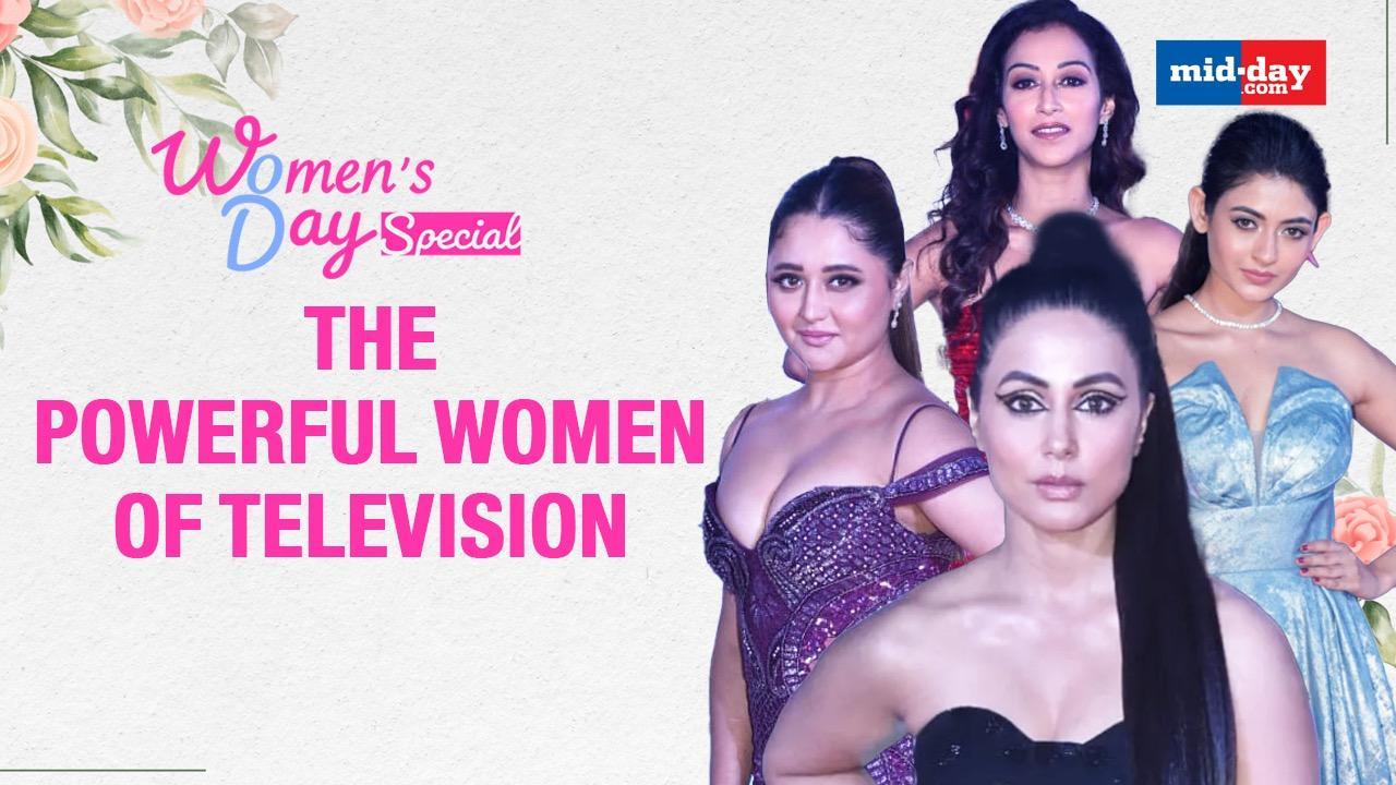 Hina Khan, Rashami Desai & Other TV Celebs Talk About Women's Day