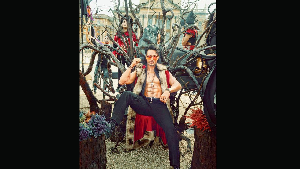 Have you heard? Tiger Shroff racing against time?