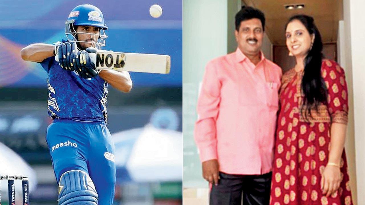 IPL 2022: Maa and Papa watch Hyderabad boy Tilak Varma blaze away at Brabourne