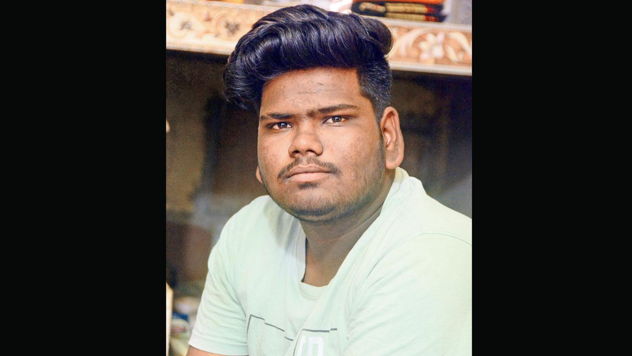 Santosh Sahibrao Athawale, 18, is among the youth who carried out the audit in February 2022