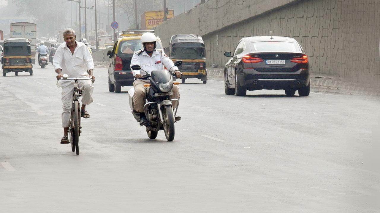 Who will police the police: Mumbai cops caught on the 'wrong side' of traffic laws