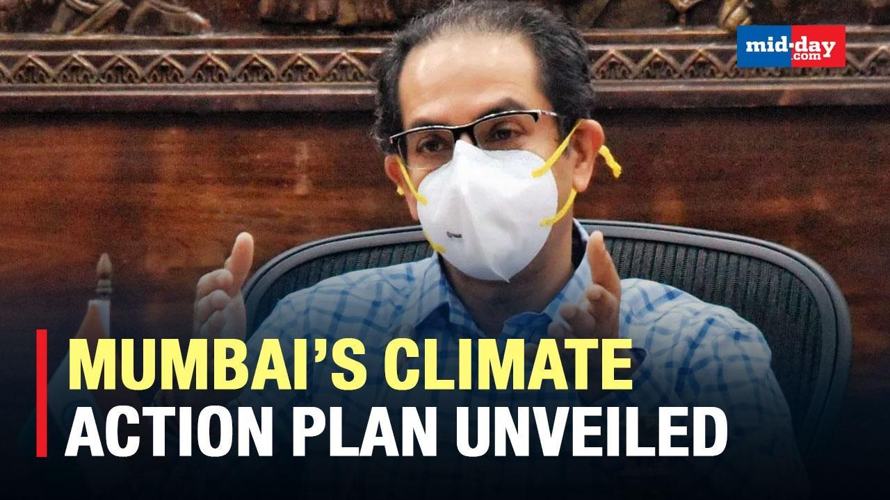 CM Uddhav Thackeray Launches India’s First Climate Action Plan For Mumbai