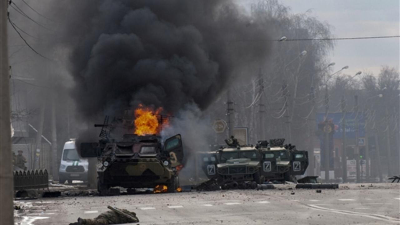 Indian student from Karnataka killed in shelling in Kharkiv, Ukraine: MEA