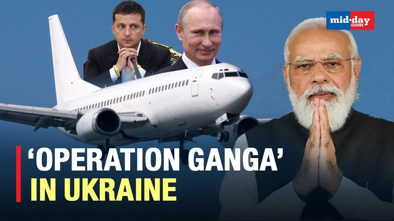 Operation Ganga: 31 Evacuation Flights To Bring Back 6,300 Indians From Ukraine