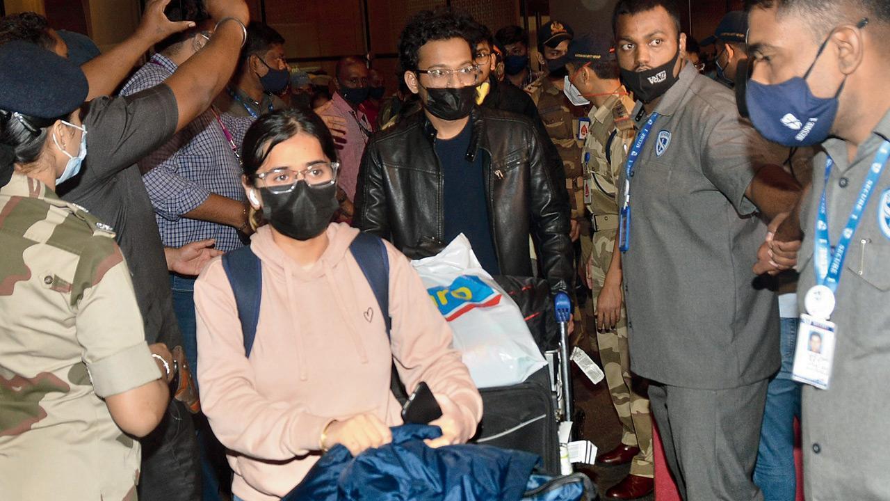 Indian embassy in Ukraine asks stranded nationals to fill up 'Google Form'