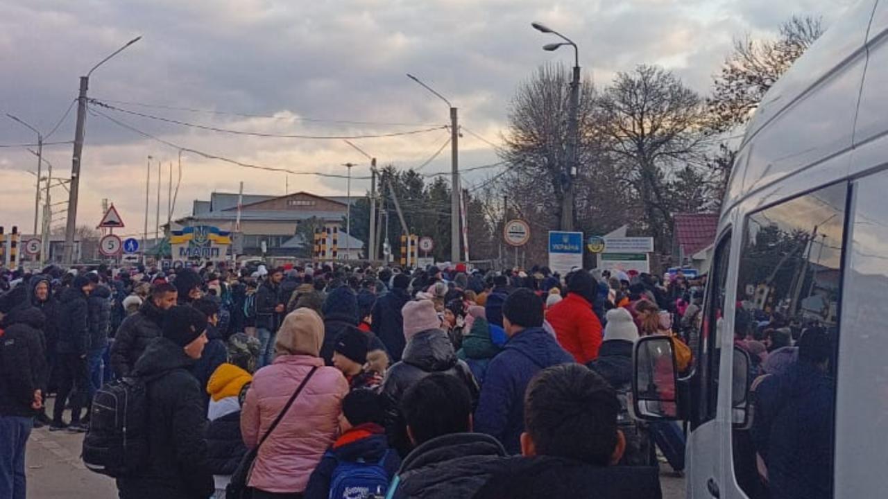 There was no help from Ukraine government or university, says Indian student