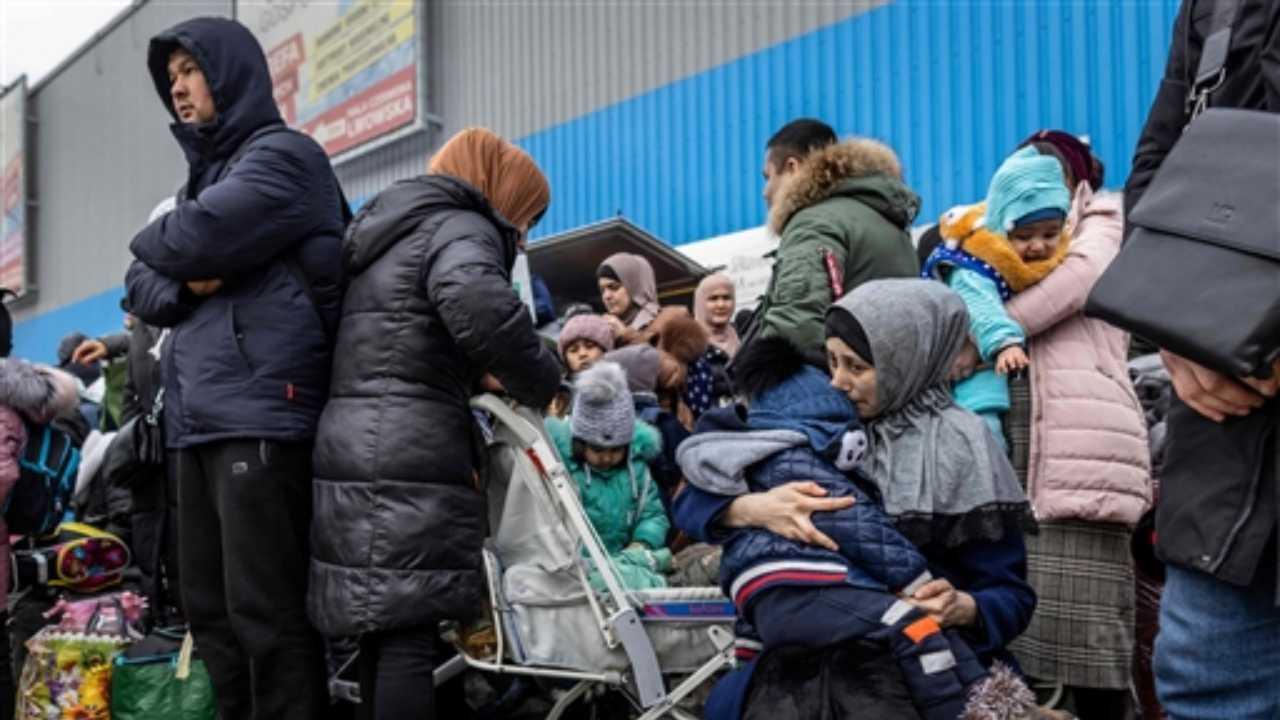 Polish border guards beat up around 100 Indian students and turned them back into Ukraine: Belarus envoy to UN