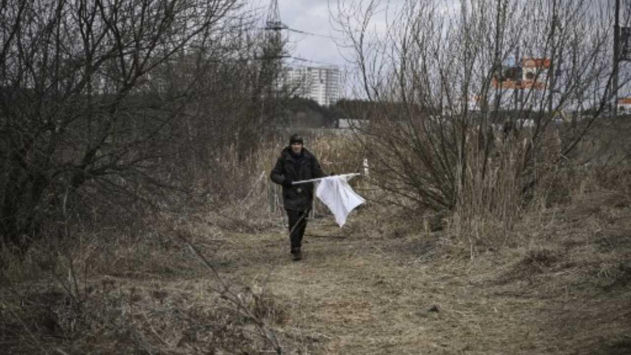 Third round of talks between Russia, Ukraine begins in Belarus