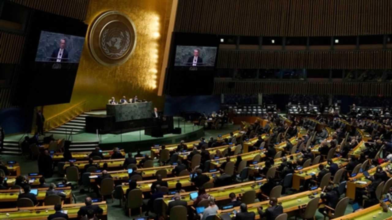 India abstains on UNGA resolution that deplores Russia's aggression against Ukraine