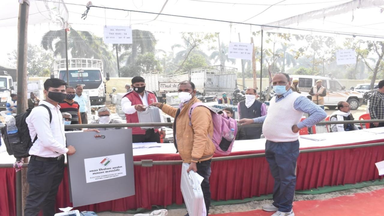 Uttar Pradesh polls 6th phase: About 22 per cent polling till 11 am