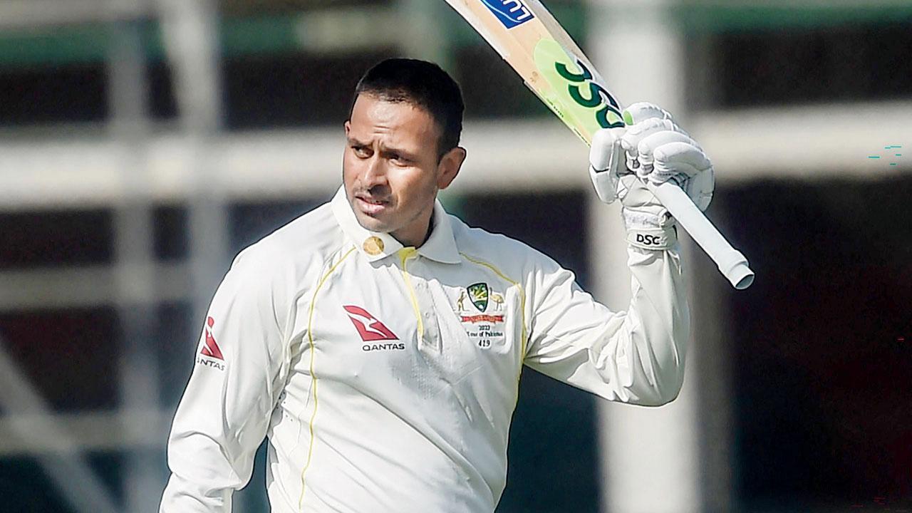 Khawaja scores ton in country of birth