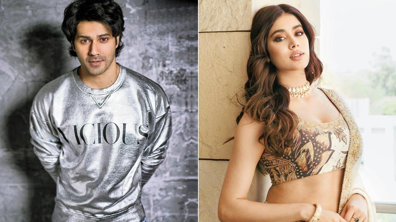 Varun Dhawan and Janhvi Kapoor