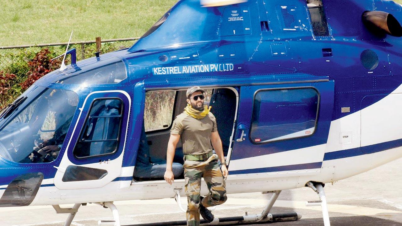 Shetty’s car vs My chopper