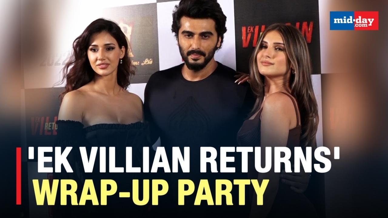 Disha Patani, Tara Sutaria Turn Up The Heat At 'Ek Villian Returns' Wrap-Up Part