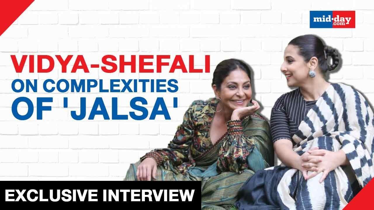 Shefali Shah And Vidya Balan Dive Deep Inside 'Jalsa' Storyline