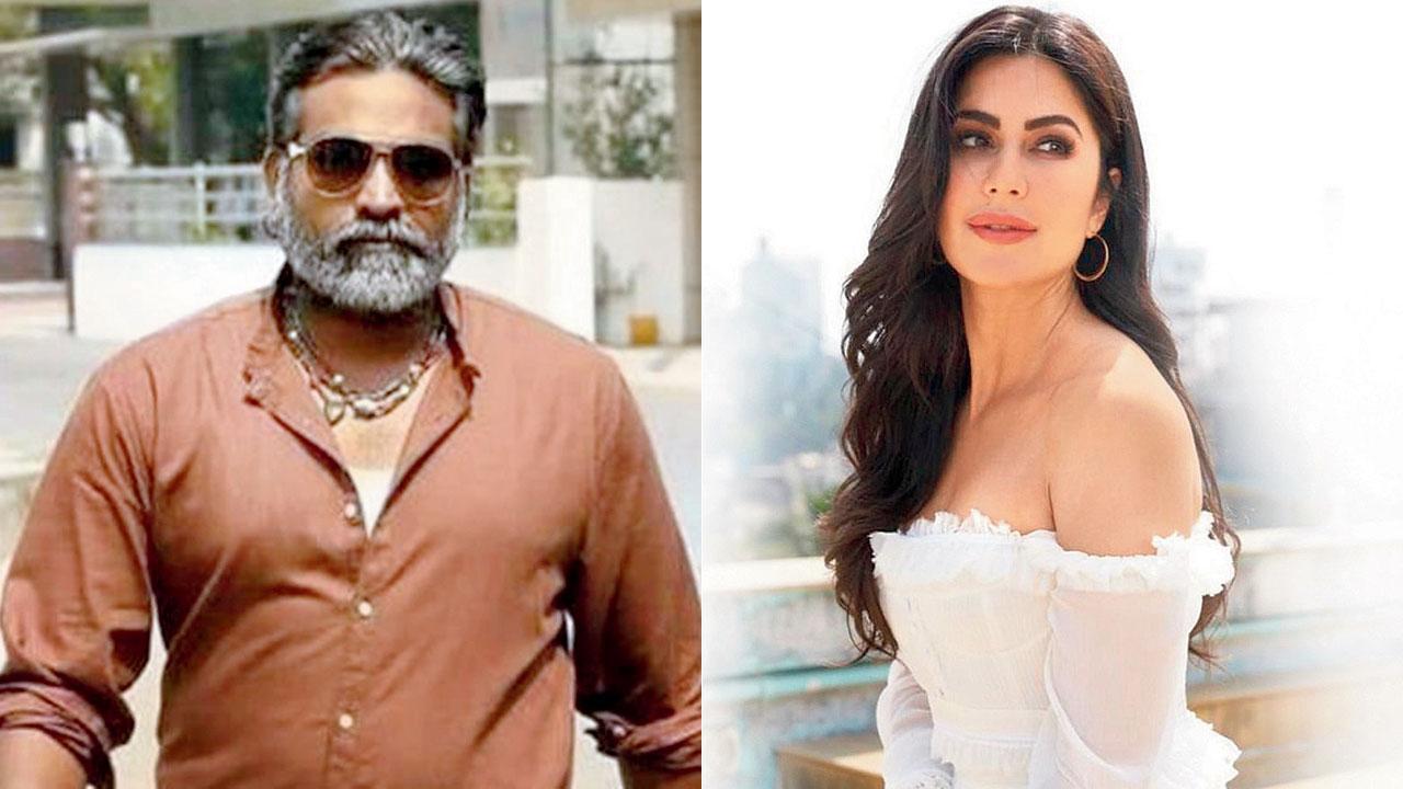 Vijay Sethupathi and Katrina Kaif celebrating Christmas amid Holi fever