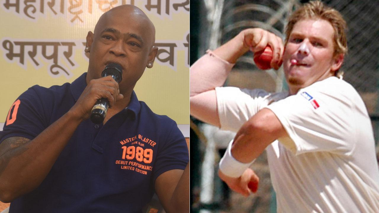 Vinod Kambli gets teary-eyed I will shave off my beard in Shane Warne's name