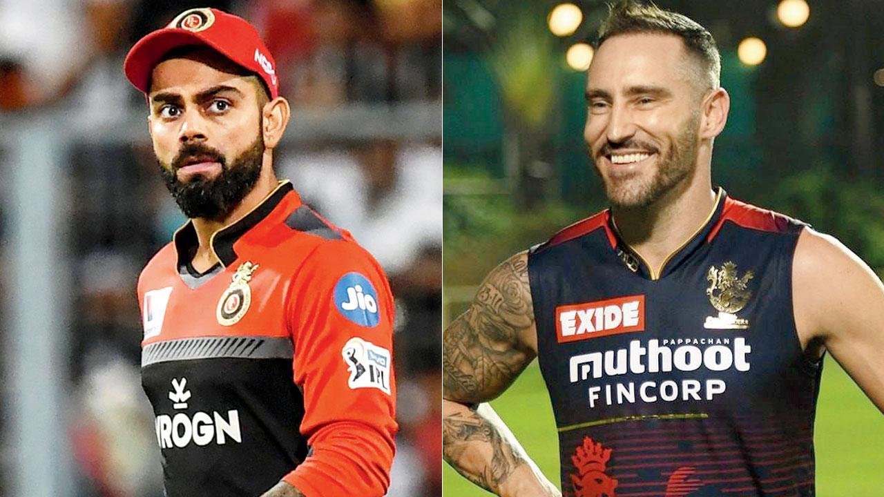 IPL 2022: Virat Kohli on Faf du Plessis - We needed a leader who commands lot of respect