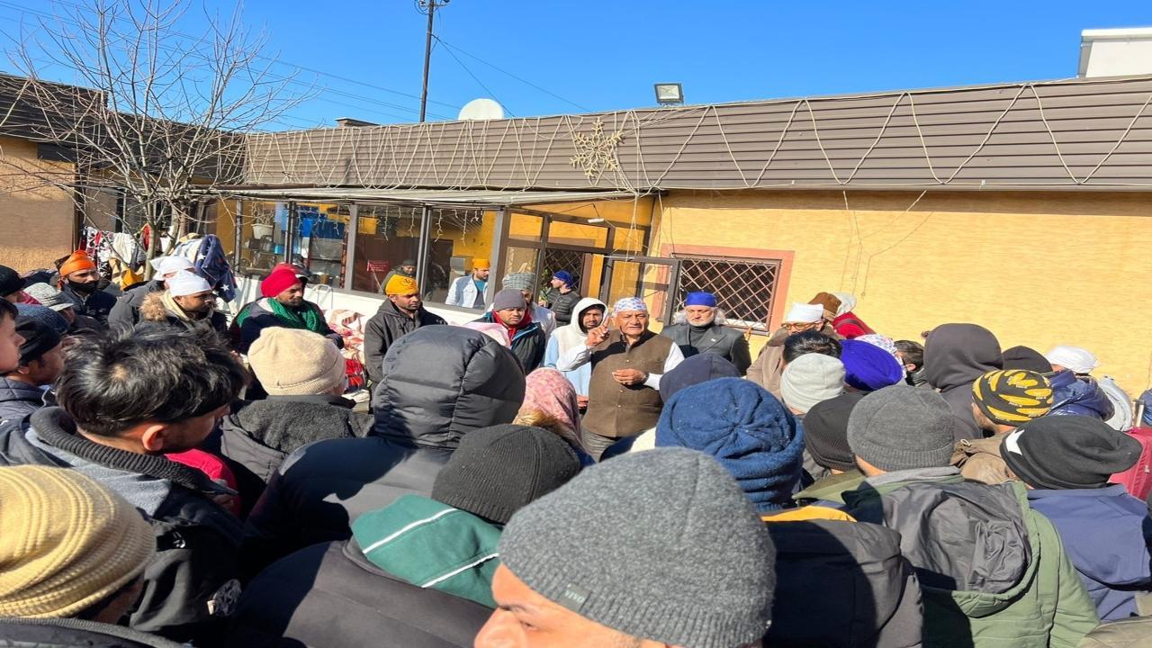 VK Singh lands in Poland, urges Indians in Ukraine to 'watch out for guidelines'