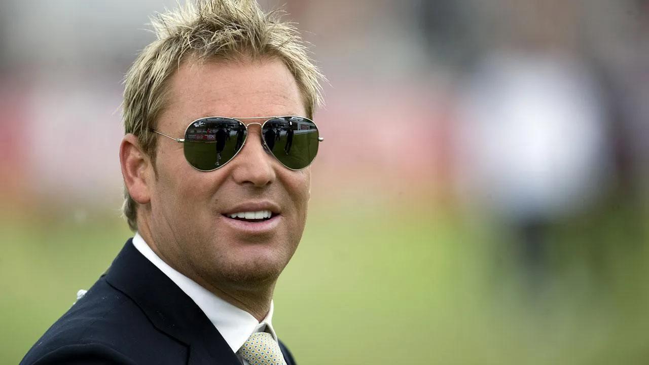 Shane Warne. Pic/PTI