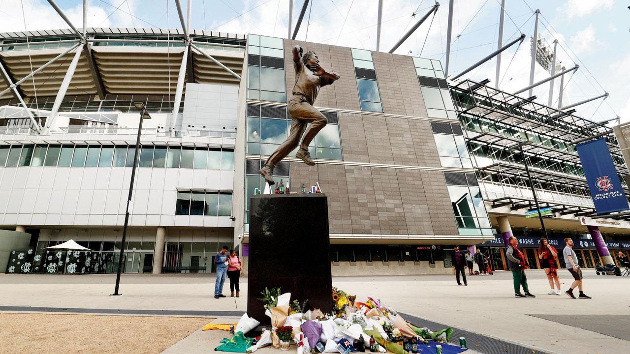 Warne to receive state funeral; MCG to rename stand