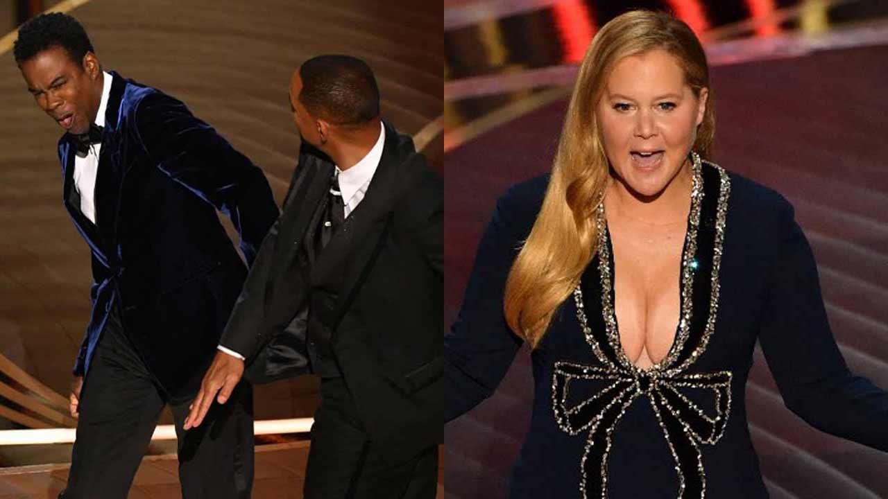 Will Smith, Chris Rock, Amy Schumer/picture courtesy: AFP