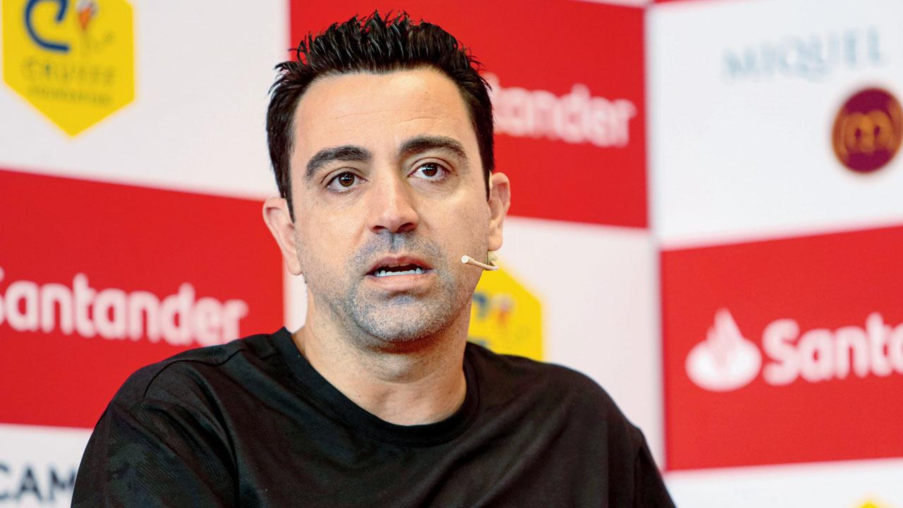 Barcelona boss Xavi Hernandez