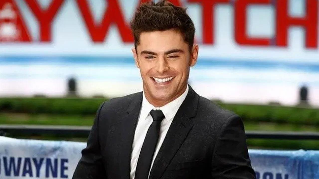 Zac Efron sports rugged appearance in first look from 'The Greatest Beer Run Eve