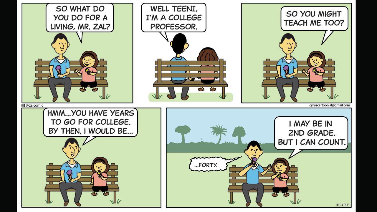 Sunday Cartoon: Cyrus Daruwala Presents - Zal