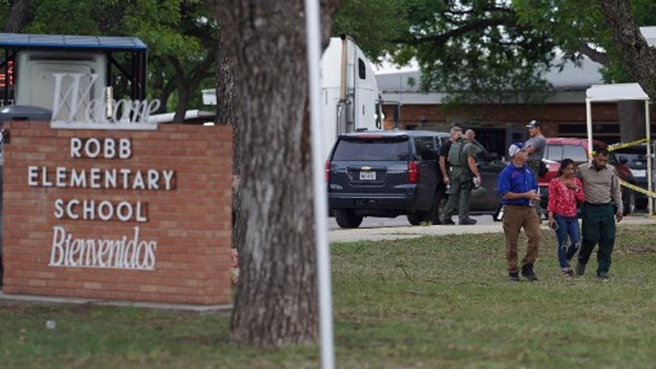 Texas Governor Greg Abbott identified the killer as Salvador Ramos, 18-years-old, a resident of the area where the school was located. The shooter's motive remains unclear. Pic/AFP