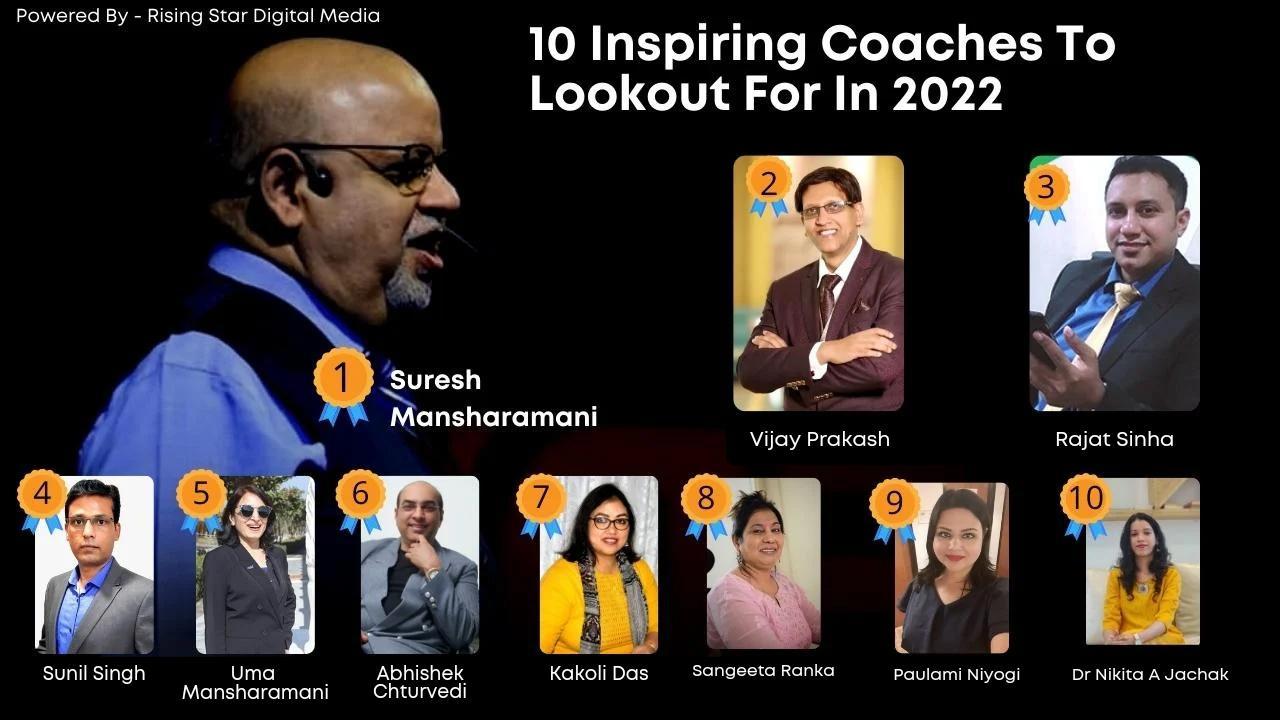 10 Inspiring Coaches To Lookout For In 2022