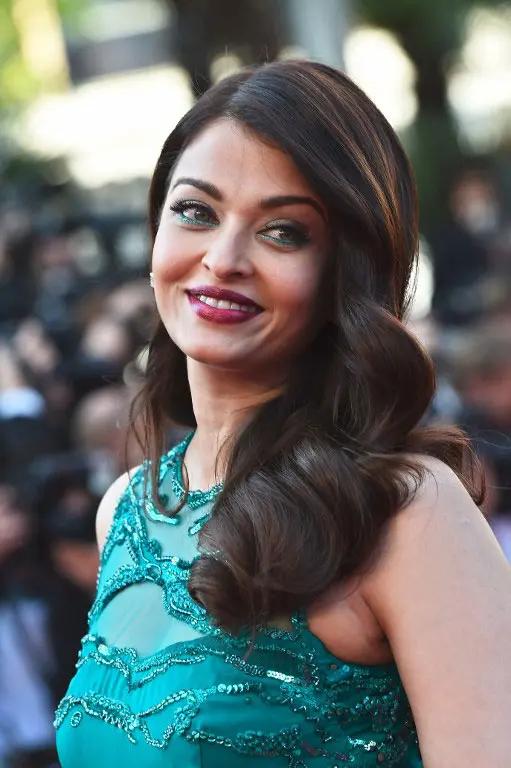 2015: Aishwarya Rai Bachchan at the screening of the film 'Carol' at the 68th Cannes Film Festival on May 17, 2015