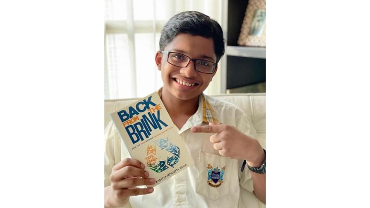 ‘Back from The Brink’: Teen’s book asks us to join war against animal extinction
