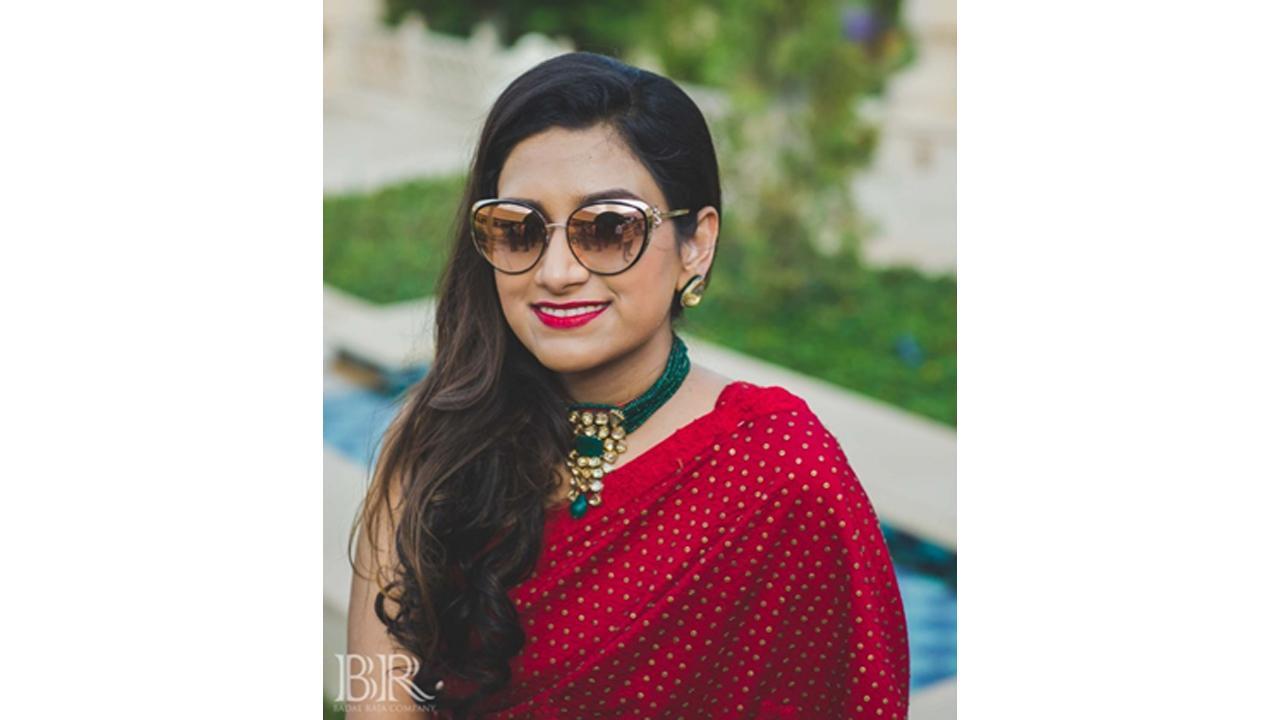 Jewellery designer Aanchal Goel launches her new collection at Delhi Fashion Week