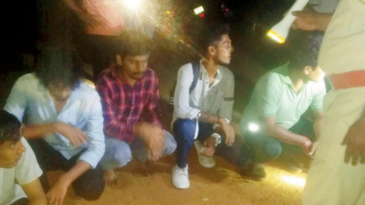 Mumbai: 12 trespassers caught partying in Aarey