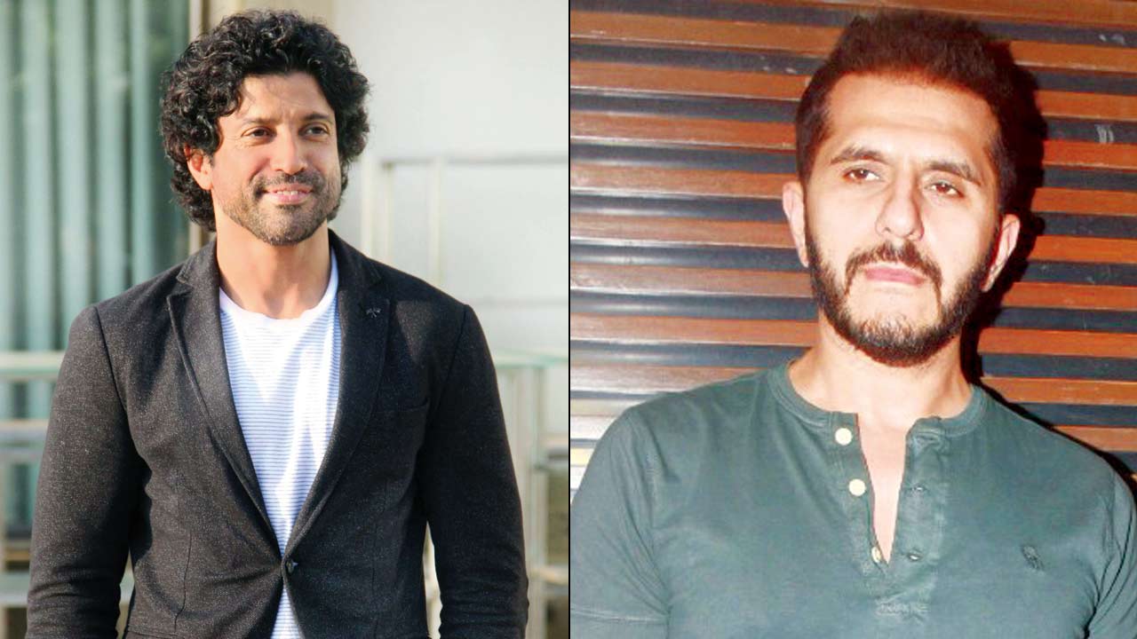 Ritesh Sidhwani and Farhan Akhtar