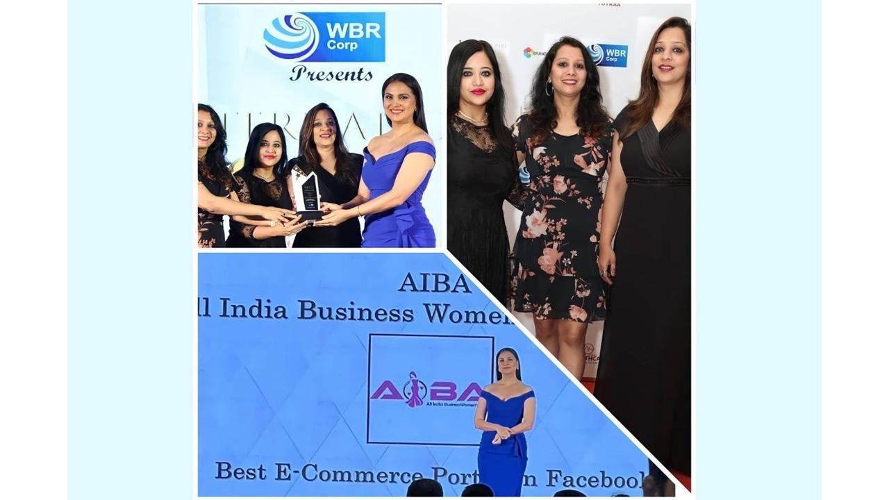 All India Businesswomen's Association Gets Felicitated As the Best E-Commerce Portal on Social Media in India