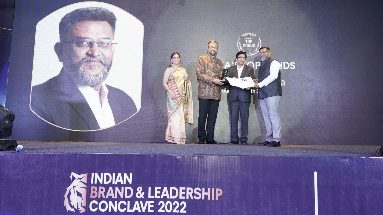 TBS Media – The Brand Story Awards Amiit K Bagthalia as India’s Top Mind