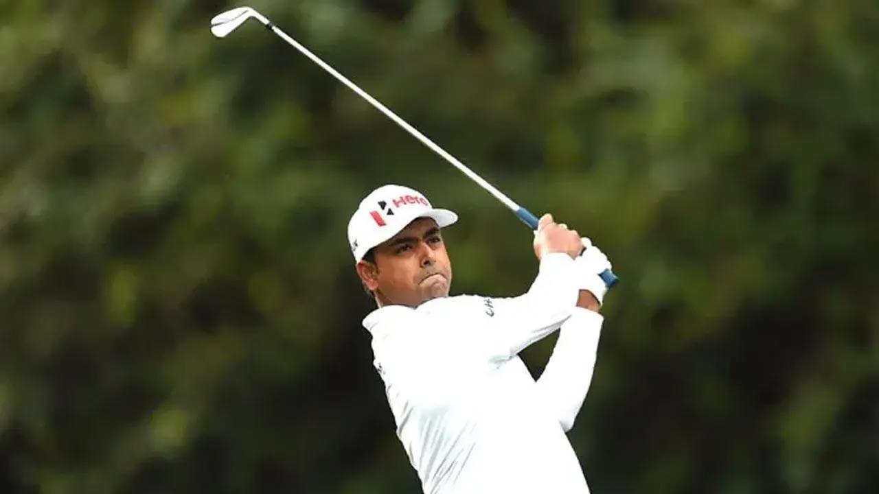 Anirban Lahiri shoots second straight 68