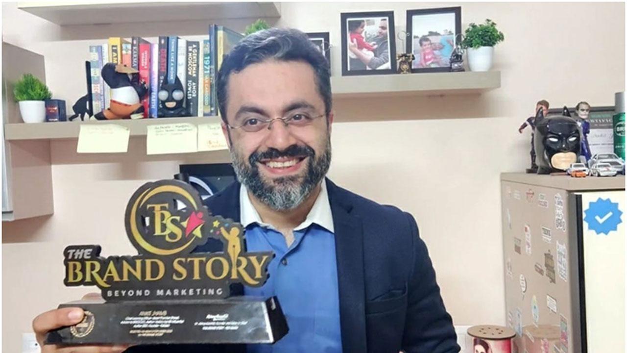 Ankit Jhamb wins India’s Top Mind by The Brand Story