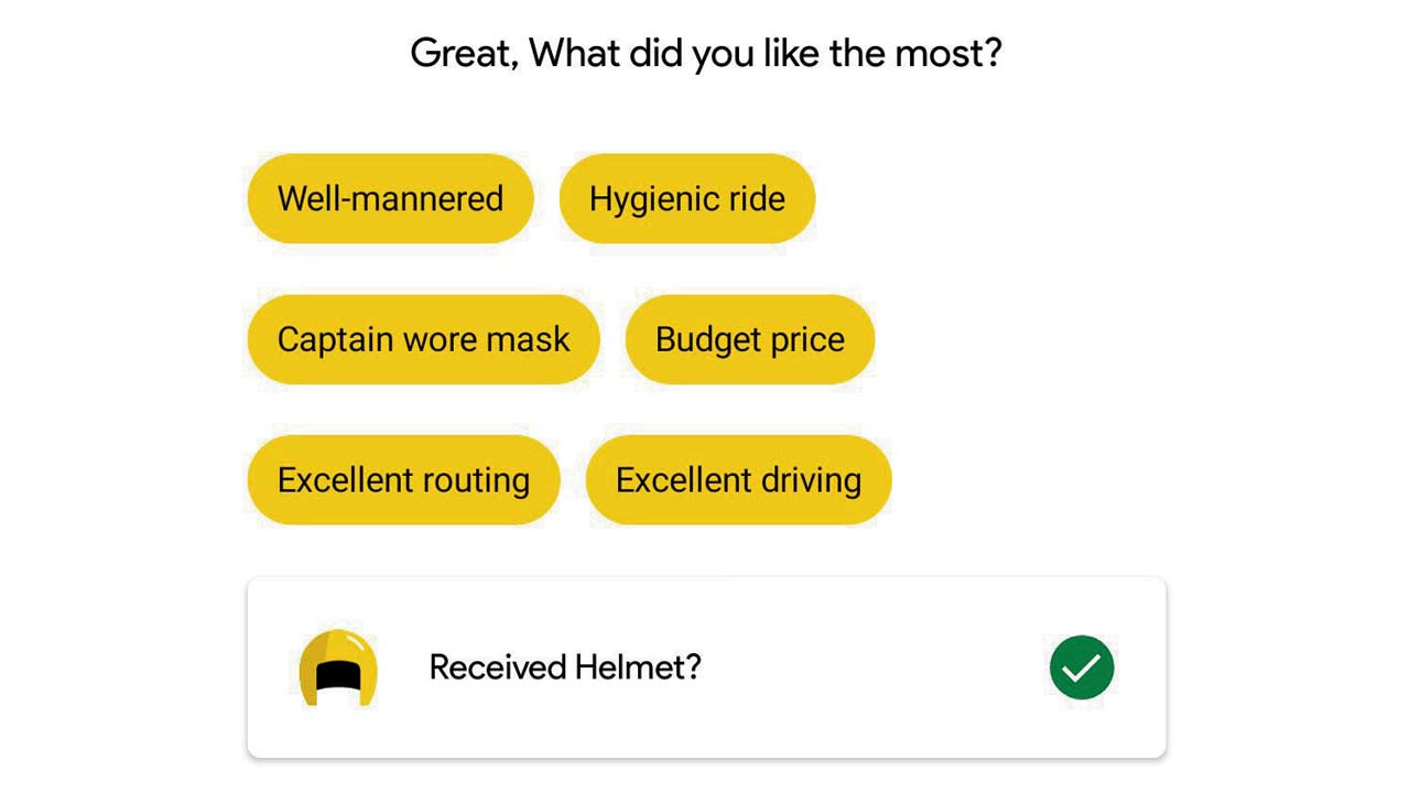 Rapido best sale helmet price