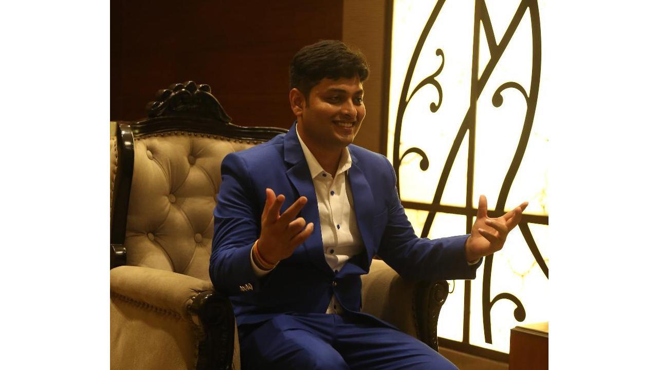 All set to make a mark in the b-town industry: Ashwani Kumar Gupta aka Ashwani Gupta NTR