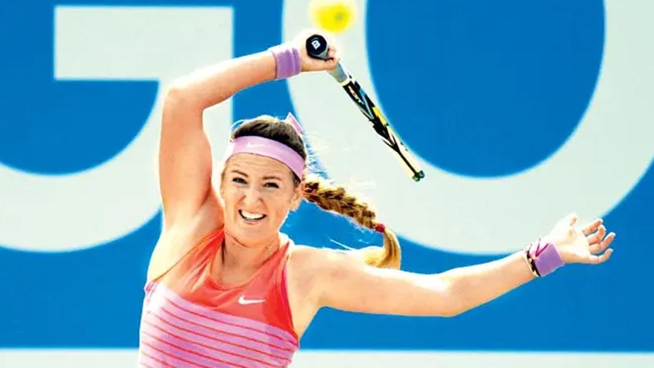 Madrid Open: Azarenka beats Zidansek to reach pre-quarterfinals