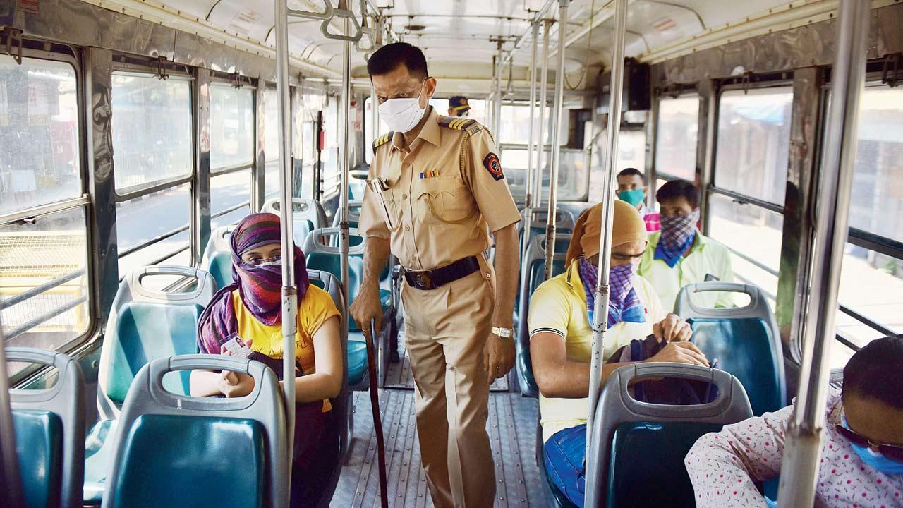 No free BEST rides for Mumbai cops anymore