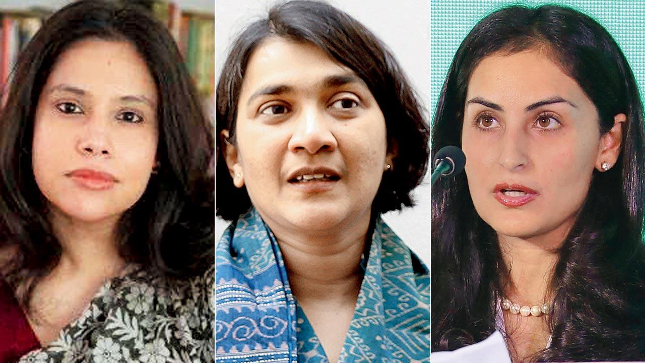 Shrayana Bhattacharya; Dr Jahnavi Phalkey; Kanika Monga