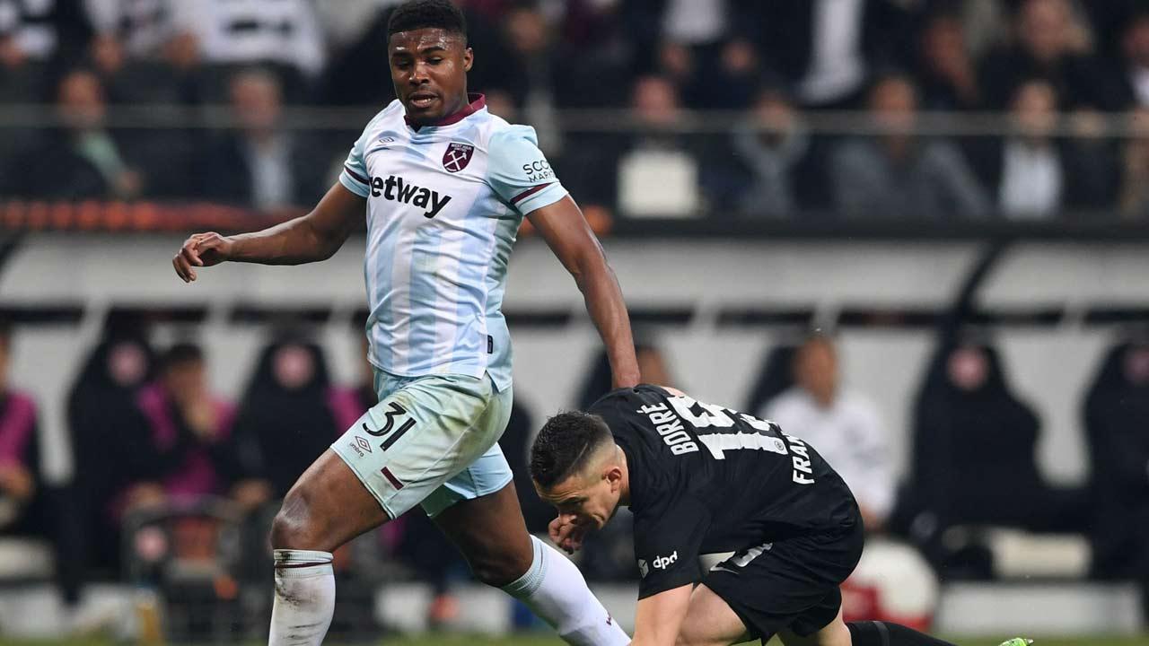 Frankfurt reach Europa League final